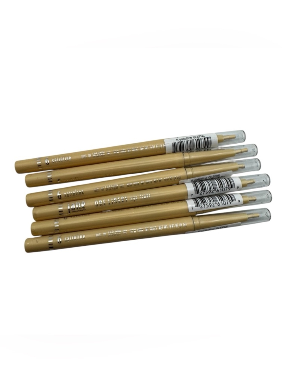 Collectible Jane One Liners Eye Liner #6 Satinline – Lot‎ of 5 – New Sealed